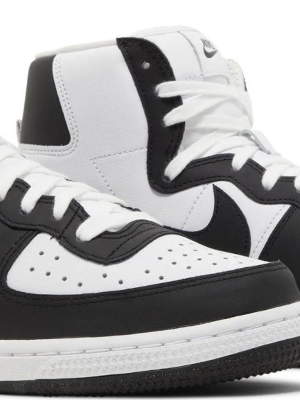 Comme des Garçons x Nike Terminator High SP White Black Sz 10